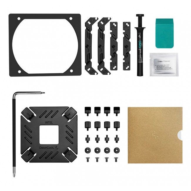 DeepCool ASSASSIN VC ELITE Processor Air cooler 120/140 mm Black 1 pc(s) DeepCool ASSASSIN VC ELITE Processor Air cooler 120/140 mm Black 1 pc(s)