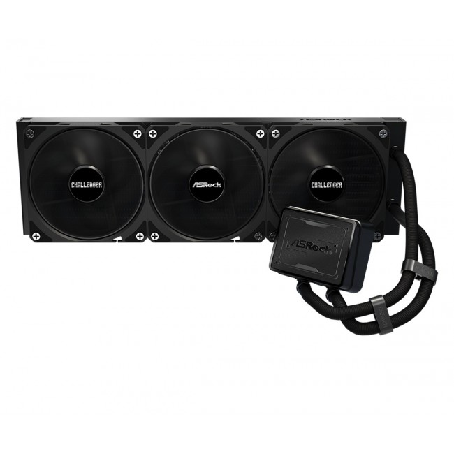 Asrock Challenger Pure 360 Processor Liquid cooling kit 12 cm Black