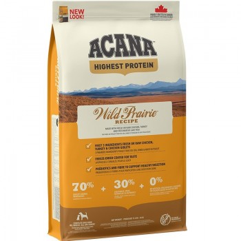 ACANA Highest protein Wild Prairie Dog - dry dog food - 11,4kg