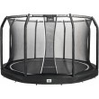 Premium Ground Combo 396cm Trampoline Black