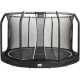 Premium Ground Combo 396cm Trampoline Black
