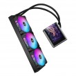 ASUS ROG RYUO IV 360 ARGB Processor All-in-one liquid cooler 12 cm Black