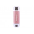 Transcend ESD310 512 GB USB Type-A to USB Type-C 3.2 Gen 2 (3.1 Gen 2) Pink