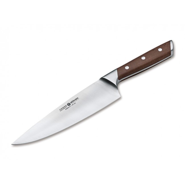 Boker Forge Wood Chef's Knife 20 cm Boker Forge Wood Chef's Knife 20 cm