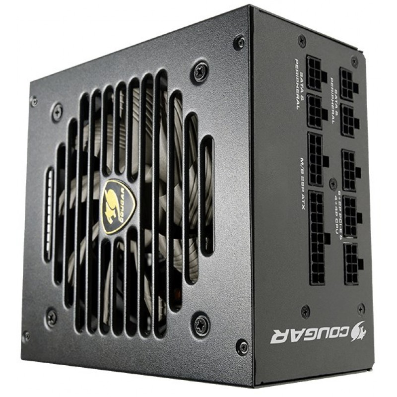 COUGAR Power Supply GEX 750W ATX3.0 / 80 Plus Gold / Modular