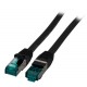 EFB Elektronik MK6001.30B networking cable Black 30 m Cat6a S/FTP (S-STP)