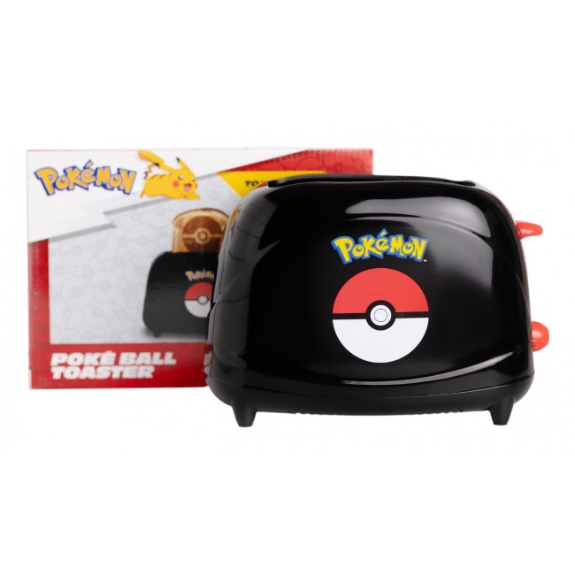Mad Monkey Pok mon - Toaster 2 slice(s) Black, Red, White Mad Monkey Pok mon - Toaster 2 slice(s) Black, Red, White