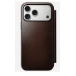 Nomad Modern Leather Folio mobile phone case 16 cm (6.3