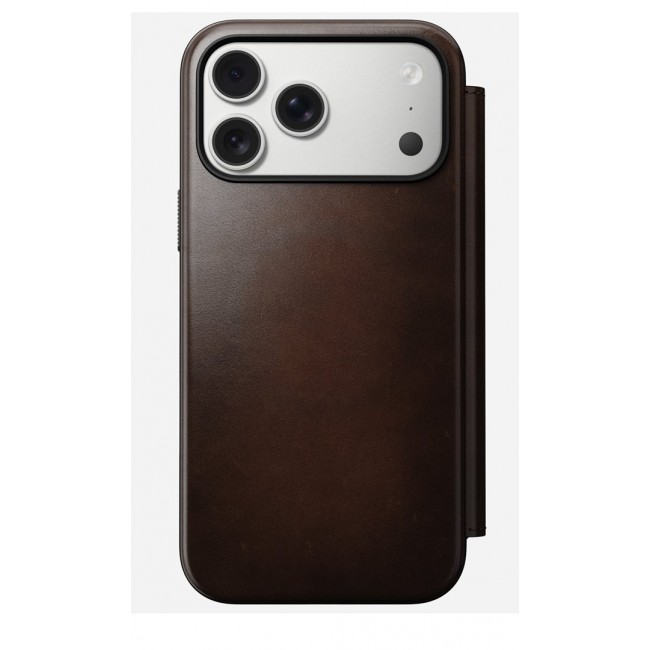 Nomad Modern Leather Folio mobile phone case 16 cm (6.3