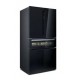 Siemens KF96RSBEA side-by-side refrigerator Freestanding 572 L Black