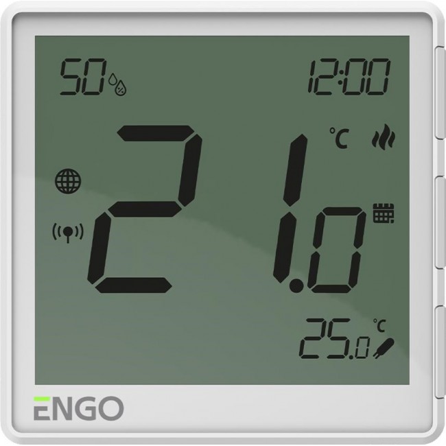 Temperature Regulator 230V, white, Smart, ZigBee