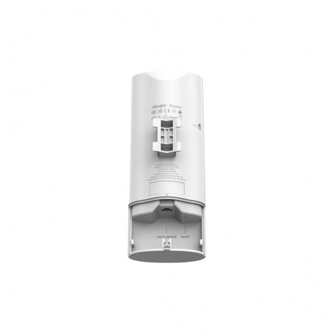 Ruijie Networks RG-RAP72PRO-OD wireless access point 5011 Mbit/s White Power over Ethernet (PoE) Ruijie Networks RG-RAP72PRO-OD wireless access point 5011 Mbit/s White Power over Ethernet (PoE)