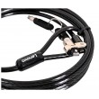 Lenovo 4Z10P40247 cable lock Black 1.8 m