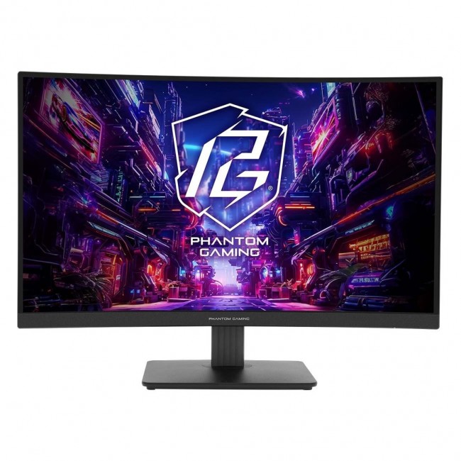 Asrock Phantom Gaming PG27QRT1B computer monitor 68.6 cm (27 Asrock Phantom Gaming PG27QRT1B computer monitor 68.6 cm (27