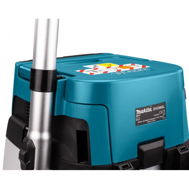 Vacuum CLEANER MAKITA 2x18V DVC155LZX2 15L LXT Vacuum CLEANER MAKITA 2x18V DVC155LZX2 15L LXT