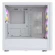Montech XR Wood Midi Tower White Montech XR Wood Midi Tower White