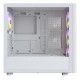 Montech XR Wood Midi Tower White Montech XR Wood Midi Tower White