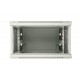 Extralink Rackmount cabinet 6U 600x600 ASP Gray wall mounted, metal door