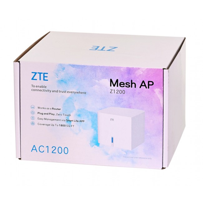 ZTE Z1200 wireless access point 1200 Mbit/s White ZTE Z1200 wireless access point 1200 Mbit/s White
