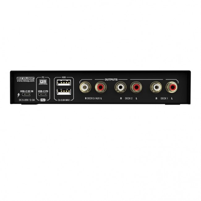 Reloop Flux 3.0 channels USB