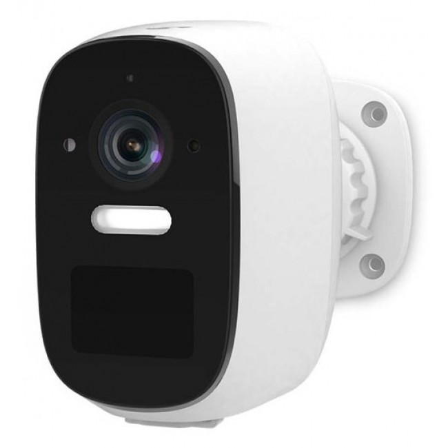 Nedis WIFICBO32WT security camera Turret IP security camera Outdoor 2560 x 1440 pixels Ceiling/wall