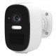 Nedis WIFICBO32WT security camera Turret IP security camera Outdoor 2560 x 1440 pixels Ceiling/wall