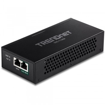Trendnet TPE-119GI PoE adapter Gigabit Ethernet Trendnet TPE-119GI PoE adapter Gigabit Ethernet