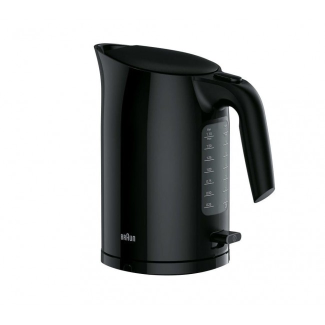Braun PurEase WK 3100 BK electric kettle 1.7 L 2200 W Black Braun PurEase WK 3100 BK electric kettle 1.7 L 2200 W Black