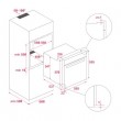Teka NEO HSB 6350 SS 70 L 2615 W Stainless steel