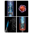 Dyson Airwrap i.d. Multistyler Warm Black, Orange, Teal 1300 W 2.675 m
