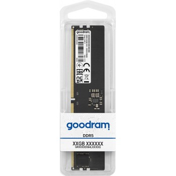 Goodram Pami?? DDR5 16GB/4800 CL40 - 16 GB memory module 1 x 16 GB 4800 MHz ECC