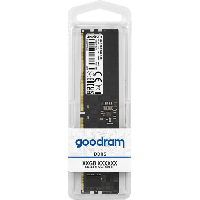 Goodram Pami?? DDR5 16GB/4800 CL40 - 16 GB memory module 1 x 16 GB 4800 MHz ECC