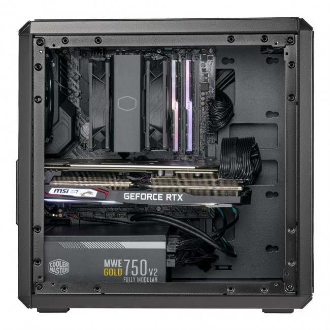 COOLER MASTER CASE MASTERBOX Q300L V2 MATX MINI TOWER BLACK