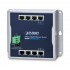 PLANET WGS-803 network switch Unmanaged L2 Gigabit Ethernet (10/100/1000) Black