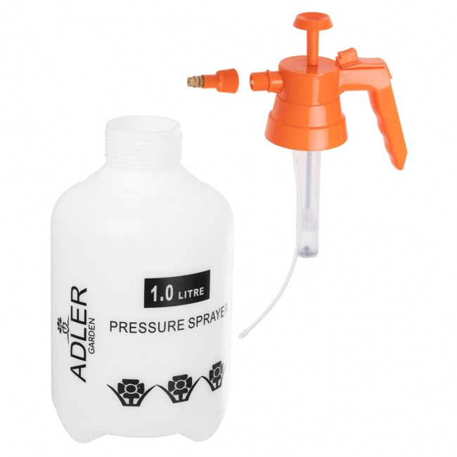 Pressure Sprayer ADLER AD 6811 manual 1L White, Orange