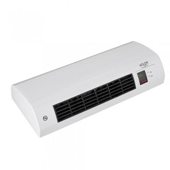 Adler AD 7714 electric space heater Indoor Black, White 2200 W Fan electric space heater