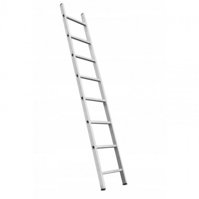 AWTOOLS leaning ladder 7 steps 150kg