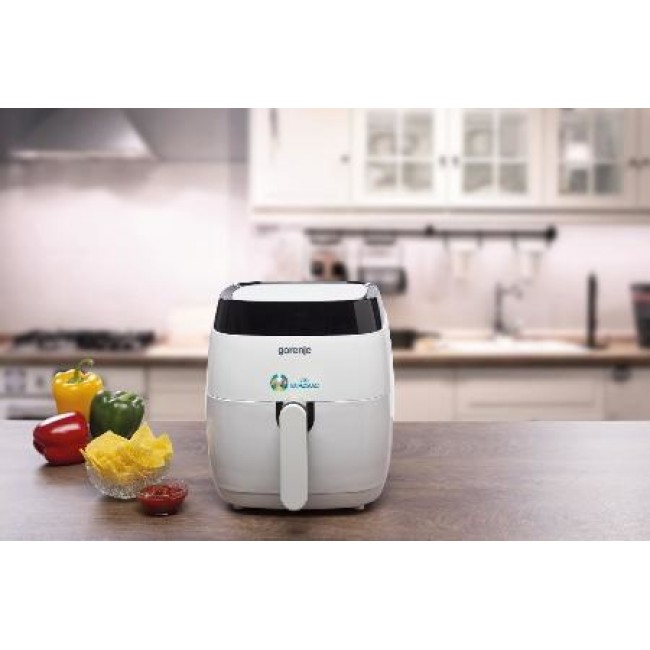 Gorenje AF1409DW fryer 1400 W Hot air fryer Black, White