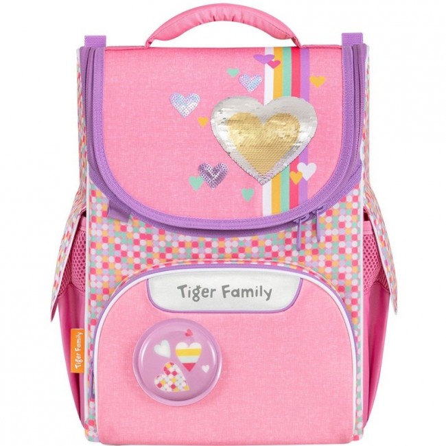 BACKPACK PINK AMOUR 35X31X19 700G