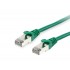 Equip Cat.6A S/FTP Patch Cable, 30m, Green