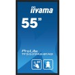iiyama TF5539AS-B1AG Signage Display Kiosk design 138.7 cm (54.6