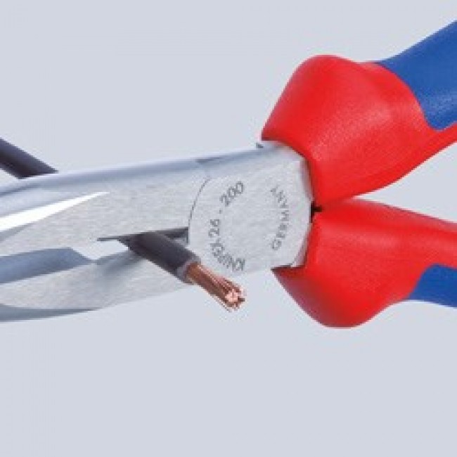 KNIPEX INSULATED PLIERS 1000V STRAIGHT EXTENDED 200mm