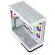 MODECOM Volcano Volcano AQ100 ARGB Midi White