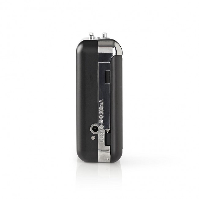 Nedis ACGRU100GY MP3/MP4 player Grey