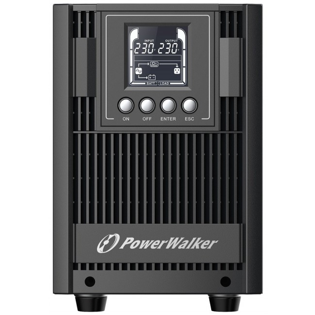 PowerWalker VFI 2000 AT uninterruptible power supply (UPS) Double-conversion (Online) 2 kVA 1800 W 4 AC outlet(s)