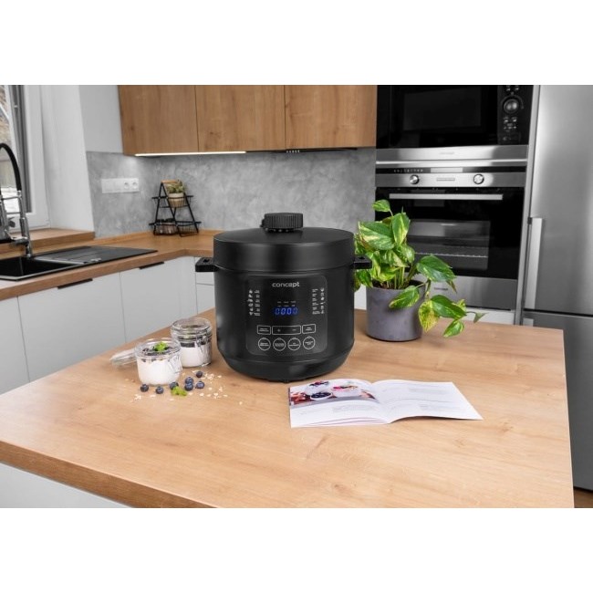 Concept CK6001 Multicooker 5.8 l 1000 W Black