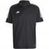 adidas Tiro 23 League Polo Men's T-Shirt Black HS3578 S