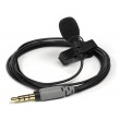 R DE smartLav+ Black Lavalier/Lapel microphone