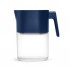 LARQ PureVis Pitcher water filter 1.9 L Blue, Transparent