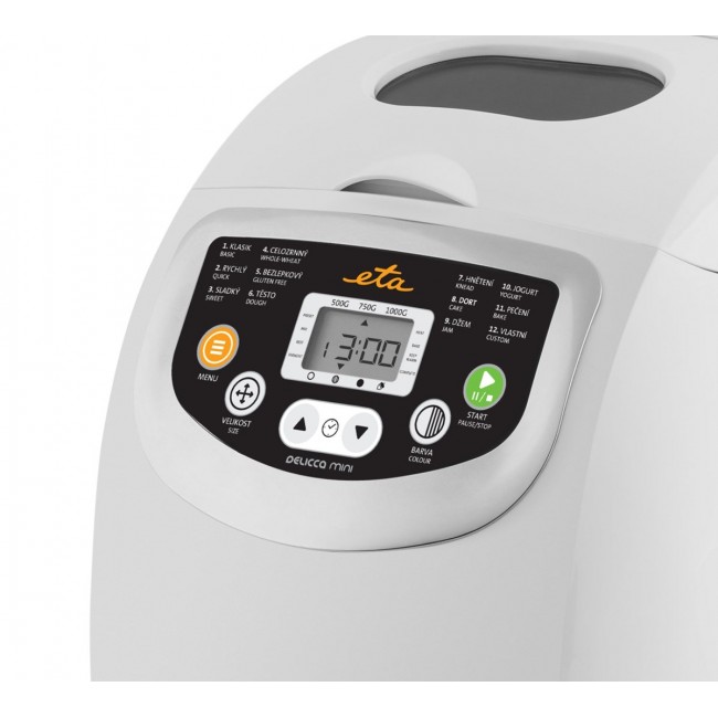 Eta DELICCA bread maker 600 W White